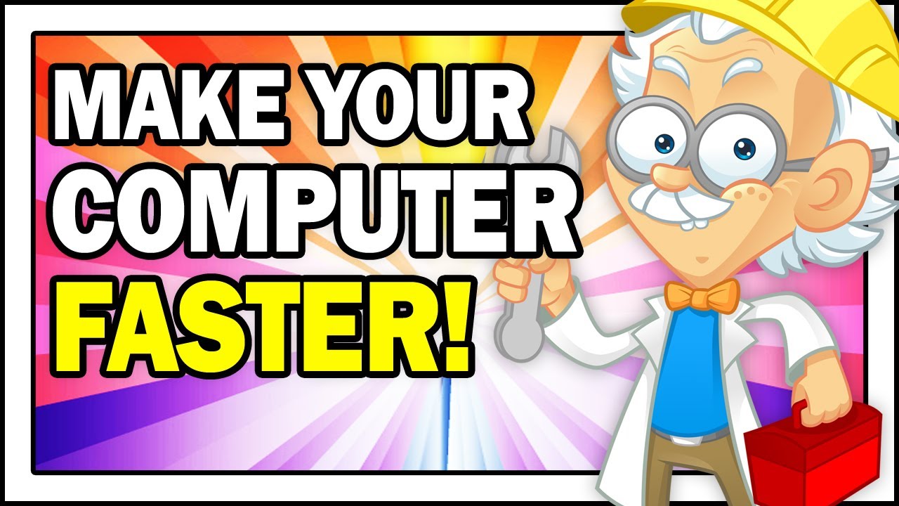 Ways To Make Your Computer Faster For Gaming