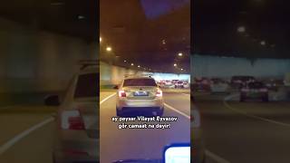 Polislərimiz Yaxşı Baxsın Nazirimizə Söz Göndəriblər. Ay Vilayət Eyvazov Səni Deyirlər