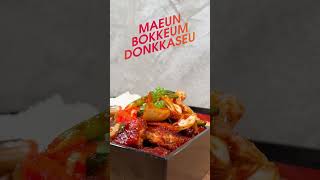 Maeun Bokkeum Donkkaseu Chivago Korean Fried Chicken Yori Shop Of Carrollton
