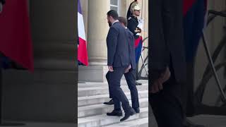 Rencontre Historique Macron Accueille Le Président Syrien À Lélysée