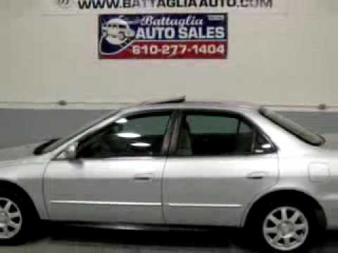 2002 Honda Accord Se. 2002 Honda Accord SE Battaglia