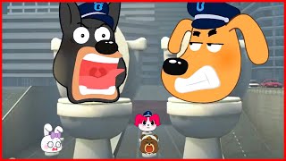 Sheriff Labrador - Skibidi Toilet Meme Song ( Part 26 )