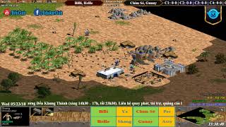 AoE 22 Random BiBi, HeHe vs Chim Sẻ Đi Nắng, Gunny Ngày 23-05-218