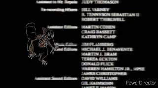 The Goonies - 1985, 2009 - Imax 3D Version - End Credits