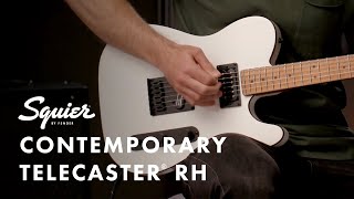 Exploring The Squier Contemporary Telecaster RH | Fender