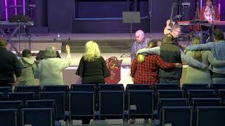 Good evening Christ Church friends and family. Thank you for joining with us in worship & communion.