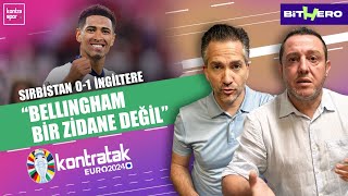 Sırbistan - İngiltere Maç Sonu Nihat Kahveci, Nebil Evren Kontratak