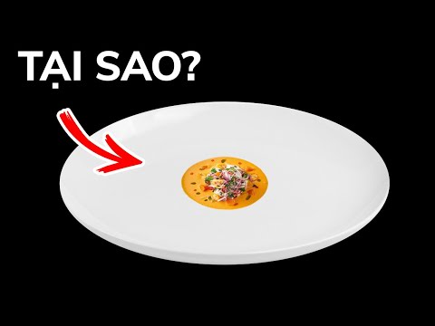 Vì Sao Các Nhà Hàng Sang Trọng Phục Vụ Khẩu Phần Nhỏ Xíu Như Vậy