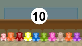 Ten In The Bed-Nursery Rhyme With Lyrics Kids Songs By Tiny Dreams