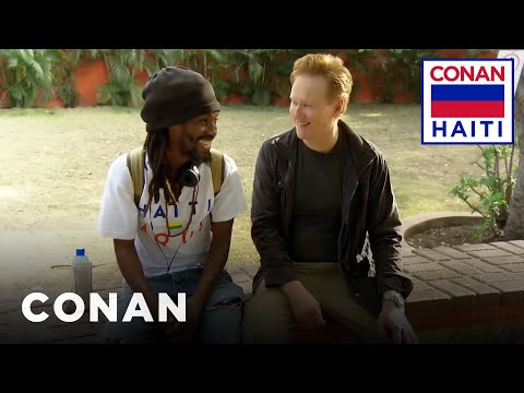 Conan’s Haitian History Lesson - CONAN on TBS