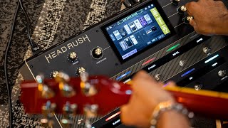 HeadRush Prime Multi-Effects Processor | Demo and Overview with Freaky Rob Gueringer
