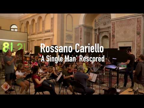 Orchestral Recording for a Rescore of a Scene from A Single Man