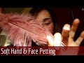 Youtube Thumbnail ASMR Whispering - Gentle Feather Relaxation