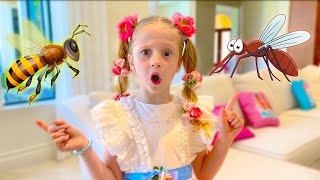 Nastya Aprende Sobre Insectos Y Otras Historias Útiles Para Niños.