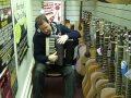 Mark plays the Excelsior 72 Bass With Dry and Swing Tuning @ Hobgoblin Music Birmingham