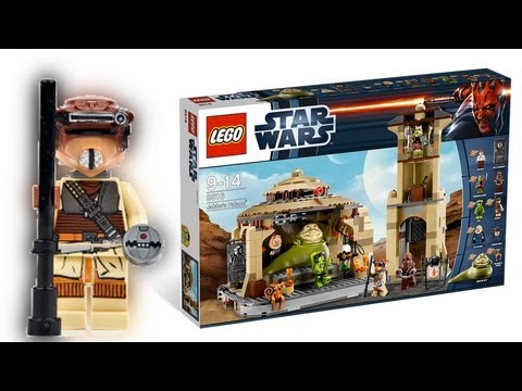  Architecture on New Lego Star Wars Jabba S Palace 9516 2012 Summer Set  Pictures Clear
