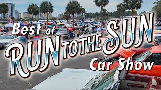 Huge Car Show At Myrtle Beach