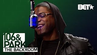 Big Krit In The Backroom (Freestyle) | 106 & Park Backroom