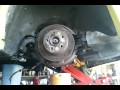Video Rear axle removal 190E 2.3-16V Mercedes Benz
