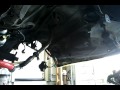 Rear axle removal 190E 2.3-16V Mercedes Benz