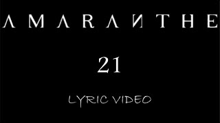 Watch Amaranthe 21 video
