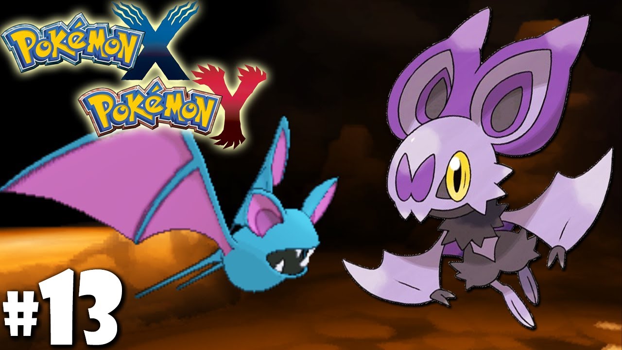 Pokemon X and Y Dual Gameplay Walkthrough: Newborn Noibat - PART 13