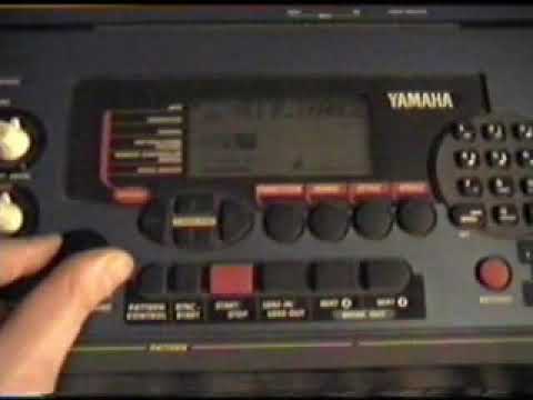 equipment part 2 Yamaha DJX 1 PSR-1D