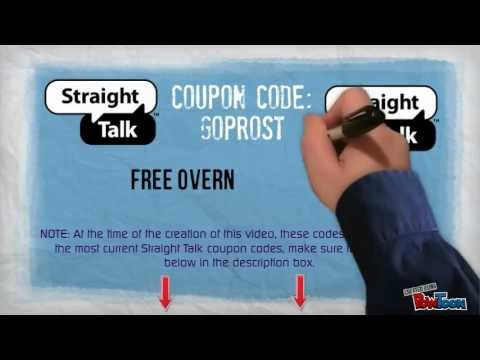 straight talk promo code codes