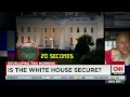 Man barges in White House within seconds