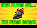How To Obtain The Demon Conch! Terraria 1.4.4.6 Labor Of Love Shell Phone How-To