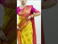 Wear a saree with perfect pleats | Easy trick for saree draping | Saree draping tutorial | Sari wear