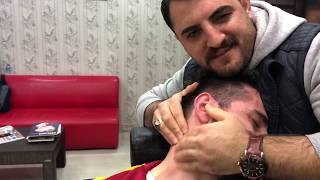 ASMR massage,By B?G BEAR ?5,000 Subscribers specific video(head,back,neck,face)Massage