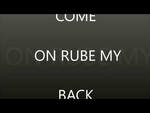 COME ON RUBE MY BACK FUNNY ANIMALS WATCH TIL END DOG VIDEOS