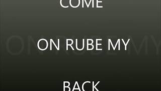 COME ON RUBE MY BACK FUNNY ANIMALS WATCH TIL END DOG VIDEOS