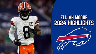 Elijah Moore Highlights Welcome To The Bills