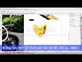 Hướng dẫn thiết kế tem xe máy oto đức ka - video 1