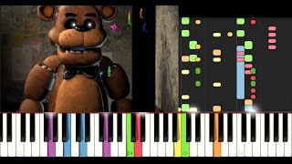 FNAF Song - He's a Scary Bear (IMPOSSIBLE REMIX)