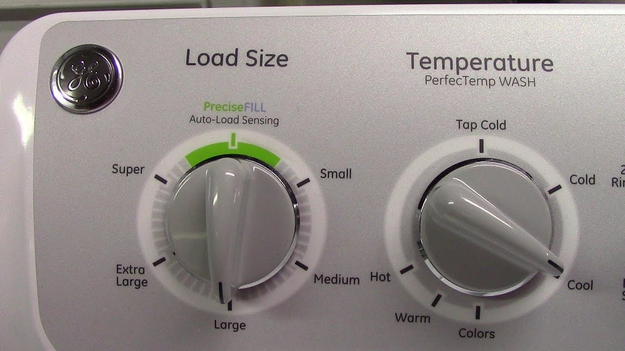 Our Lemon - GE 3 9 cu ft Top Load Washer by The Lighthouse Lady - YouTube
