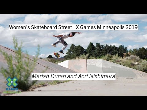 Women’s Skateboard Street Athlete Profiles | X Games Minneapolis 2019