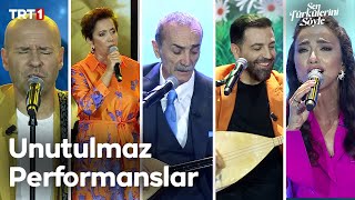 Unutulmaz Jüri Performansları - Sen Türkülerini Söyle @trt1
