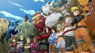 Naruto - All Jinchuriki (Their Owners) ( HD)