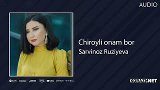 Sarvinoz Ruziyeva - Chiroyli Onam Bor (Audio)