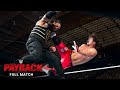 FULL MATCH - Roman Reigns vs. AJ Styles - WWE Title Match: WWE Payback 2016