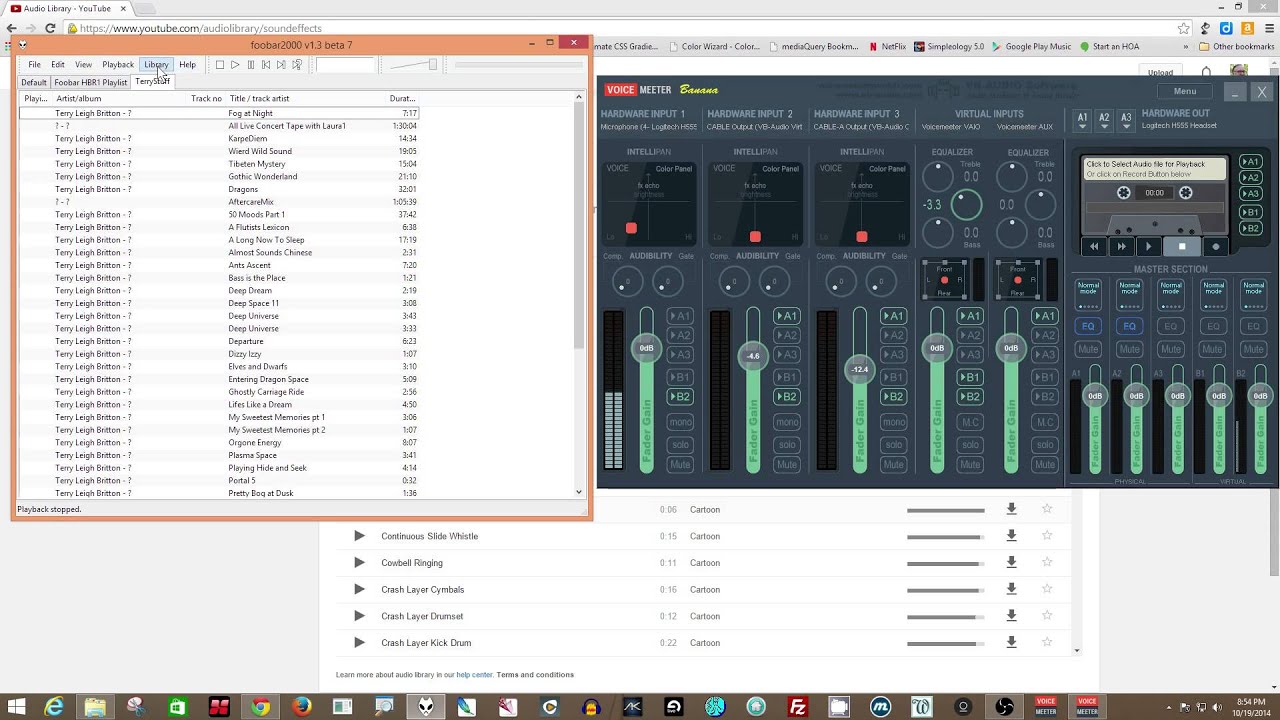 vb virtual audio cable remove