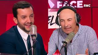 Face À Canteloup Retailleau Et Moi, Cest Comme Vous Et Jean-Jacques Bourdin Madame De Malherbe