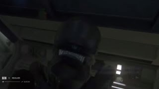 The Alien Heard My Fart