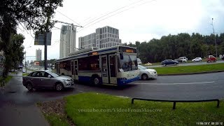 Видео Проспект Вернадского: от Воробьёвых гор до Юго-Западной от VideoFromMoscow, проспект Вернадского, Москва, Россия