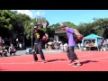 ORIGAMI 降神Freestyle Basketball Performance (ZiNEZ aka Kamikaze & Lee.)