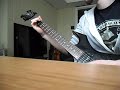 Blessed by a Broken Heart - Ride Into The Night Guitar Cover