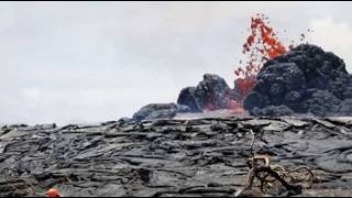 Kilauea Lava Tide Swallowed Hawaii Street As Many More Homes Burn